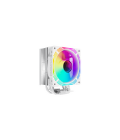 Gamemax CPU Air Cooler | ICE FORCE WH | White