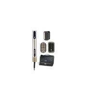BABYLISS | Hair styling comb | Air Wand AS6555E | Ion conditioning | Number of heating levels 4 | 1600 W | Chrome