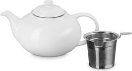 Le Creuset Arbatos virdulys Le Creuset 1,3 l baltas su sieteliu