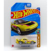 Hot Wheels Mainline Modeliukas 95 Mazda RX-7 Drift Yellow Long Card (yra Sandėlyje)