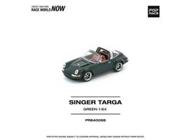 PRE-ORDER Pop Race Modeliukas 1/64 Porsche Singer Targa, green