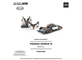 PRE-ORDER Pop Race Modeliukas 1/64 Pagani Zonda R, white