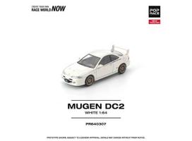 PRE-ORDER Pop Race Modeliukas 1/64 Mugan DC2, white