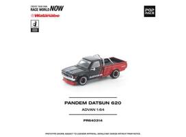 PRE-ORDER Pop Race Modeliukas 1/64 Datsun Pandem 620 *Advan*, red/black
