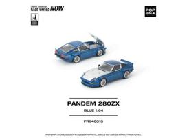 PRE-ORDER Pop Race Modeliukas 1/64 PANDEM 280ZX, blue
