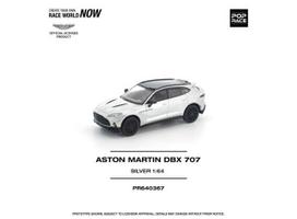 PRE-ORDER Pop Race Modeliukas 1/64 Aston Martin DBX 707, silver