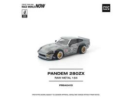 PRE-ORDER Pop Race Modeliukas 1/64 Pandem 280ZX, raw metal
