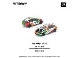 PRE-ORDER Pop Race Modeliukas 1/64 Honda Civic (EG6) *JACCS*, various