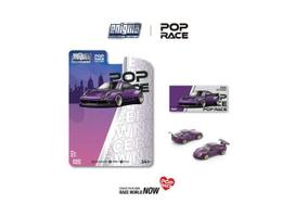 PRE-ORDER Pop Race Modeliukas 1/64 RWB 997, purple