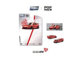 PRE-ORDER Pop Race Modeliukas 1/64 Mazda RX-8 Re-Amemiya, red
