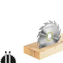 Pjovimo diskas FESTOOL WOOD RIP CUT HW 225x2,6x30 PW18 496303