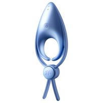 Satisfyer Sniper - vibruojantis penio žiedas - įkraunamas - mėlynas