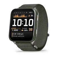 Garmin Venu X1 Titanium Moss Sportinis išmanusis laikrodis