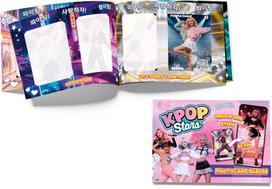 KPOP Stars kortelių albumas, K02KPS03