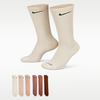 Nike Everyday Plus Cushioned Training Crew kojinės (6 poros) - Dydis S (SX6897-904 Kojinės)