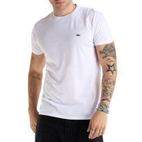 Lacoste Crew Neck Pime Cotton Jersey - Dydis M (TH6709-001 Marškinėliai)