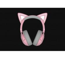 Razer Kraken Kitty V2 BT Belaidės žaidimų ausinės, Bluetooth, Quartz