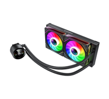 Gamemax CPU Liquid Cooler | ICEBURG 240 DIGITAL BK | Black