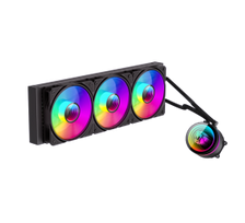 Gamemax CPU Liquid Cooler | ICEBURG 360 INFINITY BK | Black