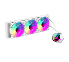 Gamemax CPU Liquid Cooler | ICEBURG 360 INFINITY WH | White