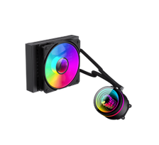 Gamemax CPU Liquid Cooler | ICEBURG 120 BK | Black