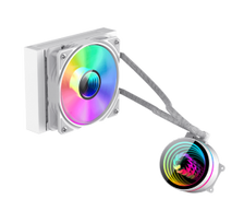 Gamemax CPU Liquid Cooler | ICEBURG 120 WT | White