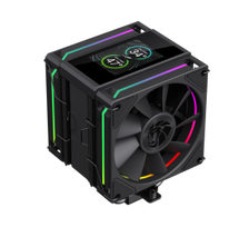 Gamemax CPU Air Cooler | SIGMA 620 LCD BK | Black