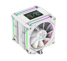 Gamemax CPU Air Cooler | SIGMA 620 LCD WH | White