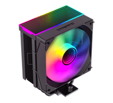 Gamemax CPU Air Cooler | SIGMA 550 INFINITY BK | Black