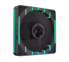 Gamemax Case Fan | TORNADO T14 ARGB-R | Black