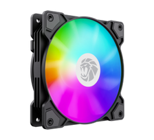 Gamemax Case Fan | FN12A-S5 | Black