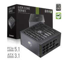 Gamemax PSU | LION CORE 1200P | 1200 W | Platinum | Full Modular