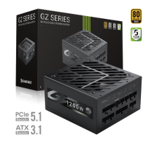 Gamemax PSU | GZ 1200G | 1200 W | Gold | Full Modular
