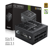 Gamemax PSU | GZ 750G | 750 W | Gold | Full Modular