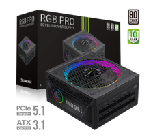 Gamemax PSU | RGB PRO 1300P | 1300 W | Platinum | Full Modular