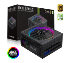 Gamemax PSU | RGB 850G | 850 W | Gold | Full Modular