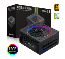 Gamemax PSU | RGB 750G | 750 W | Gold | Full Modular