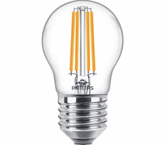 LED bulb  60W E27 WW P45 CL ND 806Lm 929002029055 | 8718699762315