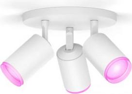 Hue Fugato spot luminaire, white 3x4.2W 230V White and color ambiance 929003810401 | 8720169319516