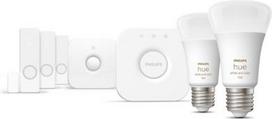 Hue Secure Set, Hue LED smart bulbs E27 9W White and color ambiance 2 pcs., sensors 3 pcs., motion sensor 929002468824 | 8720169159617