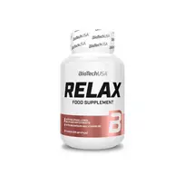 BioTech Relax 60 tabl.Galioja iki 2026-03-27