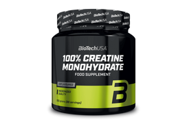 Biotech 100% Creatine Monohydrate 300 g.