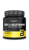 Biotech 100% L-Glutamine 500 g.