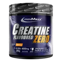 Ironmaxx Creatine Flavoured Zero 250 g. Galioja iki: 2025.12.31