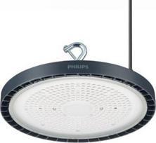 Luminaire HighBay Gen5, BY121P G5 LED200S/840 PSD WB, 126W, 20500lm, 4000K, DALI, gray, CoreLine 911401629908 | 8719514955738