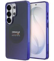 Mėlynas dėklas Samsung Galaxy S26 Ultra telefonui "Red Bull PC Double Layer Blended Lines Magnetic Case"