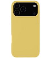 Geltonas dėklas Apple iPhone 17 Pro Max telefonui "Tactical MagForce Velvet Smoothie"