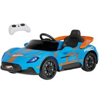Vaikiškas elektromobilis PEG PEREGO HOT WHEELS 12V su nuotolinio valdymo pulteliu