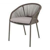 Lauko kėdė HIRADO GREY 56,5x60x74cm
