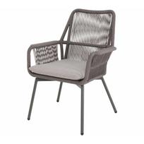 Lauko kėdė SILAS GREY 64x69x92cm